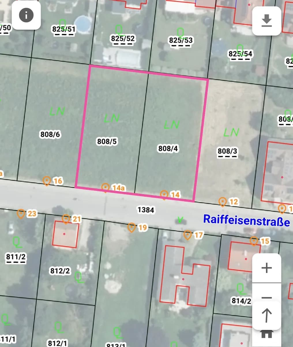 Grundstück kaufen in Gänserndorf – 1 670 m², € 489.000