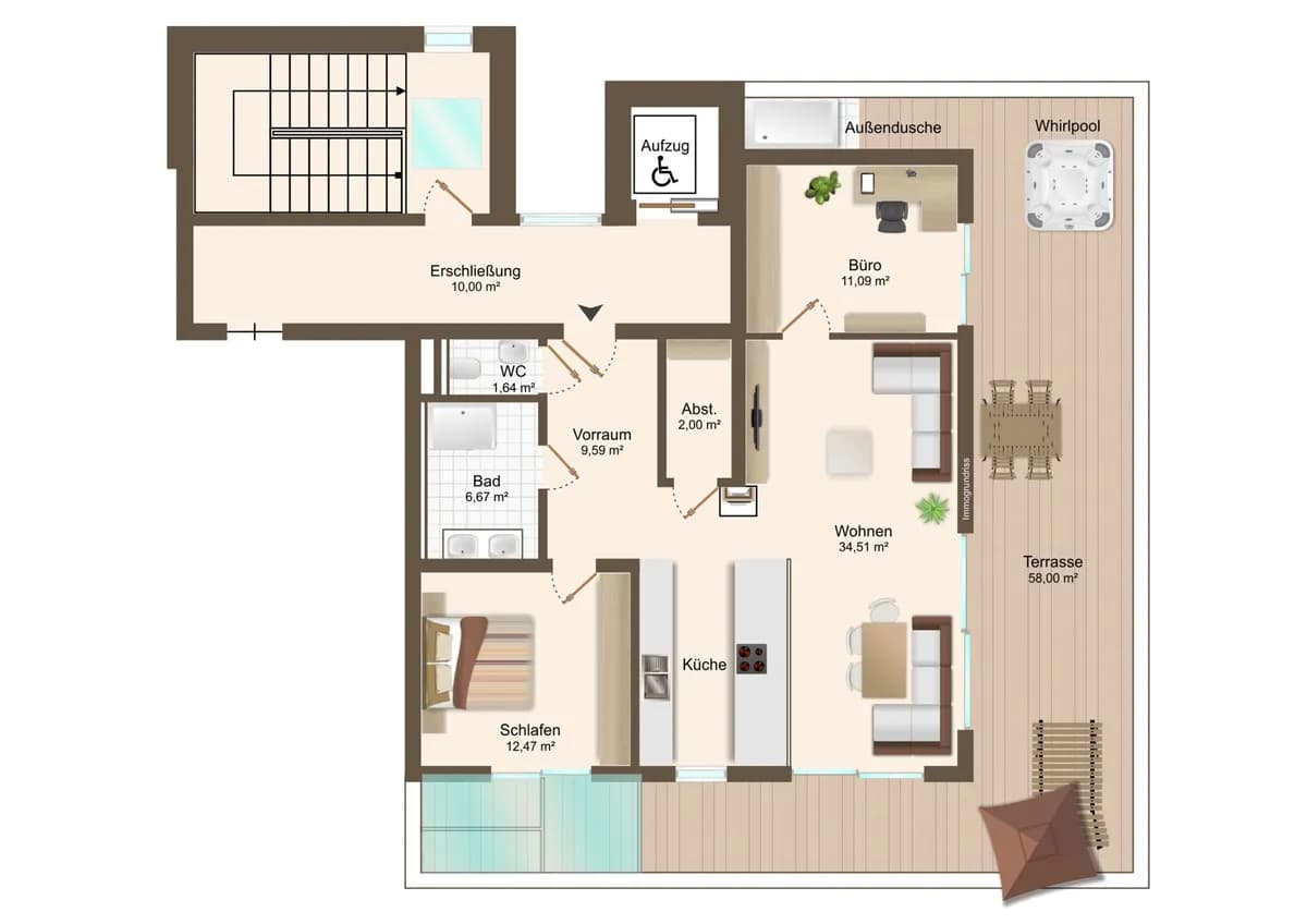 Wohnung kaufen in Steyr-Land – 80 m², € 595.000 – Bild 16 von 16
