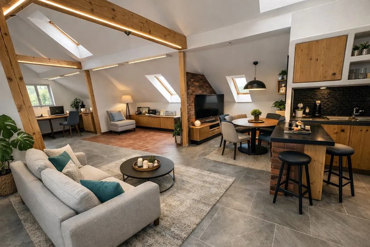 1-Zimmer-Gewerbeimmobilie mieten in Sankt Pölten – 107 m², € 1.370 – Bild 3 von 9