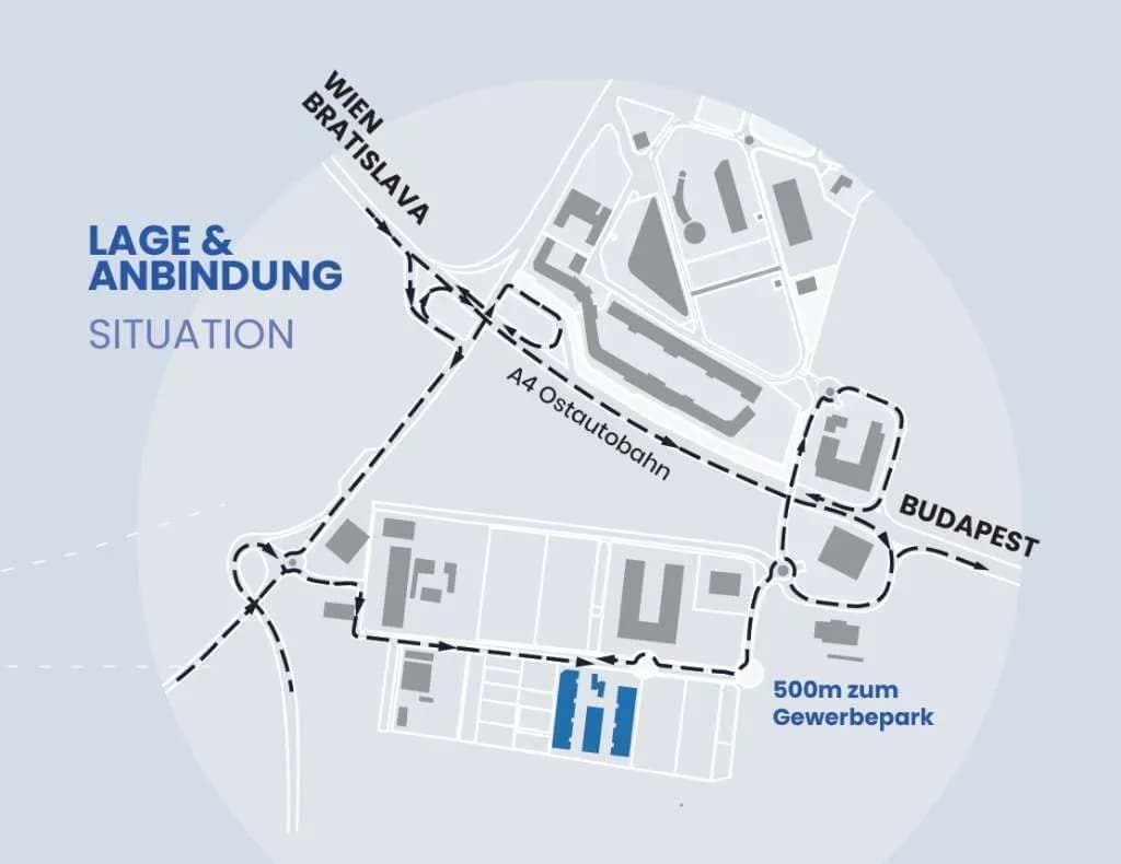 Gewerbeimmobilie mieten in Neusiedl am See – 1 207 m², € 6 – Bild 6 von 7