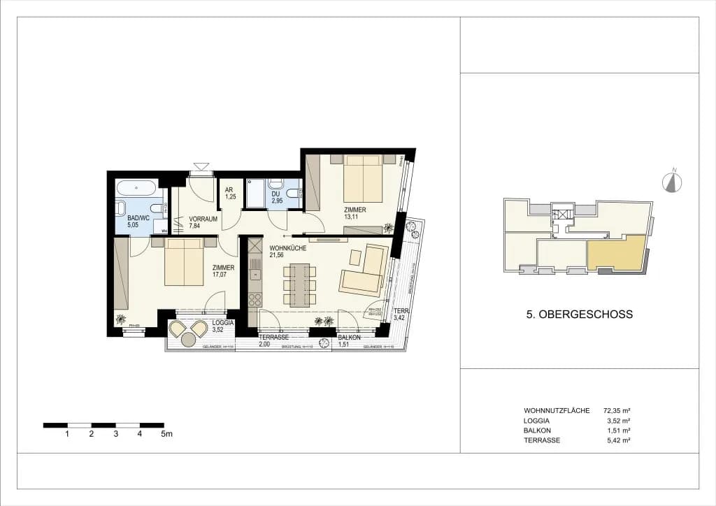 Wohnung kaufen in Wien – 72,09 m², € 790.000 – Bild 41 von 41