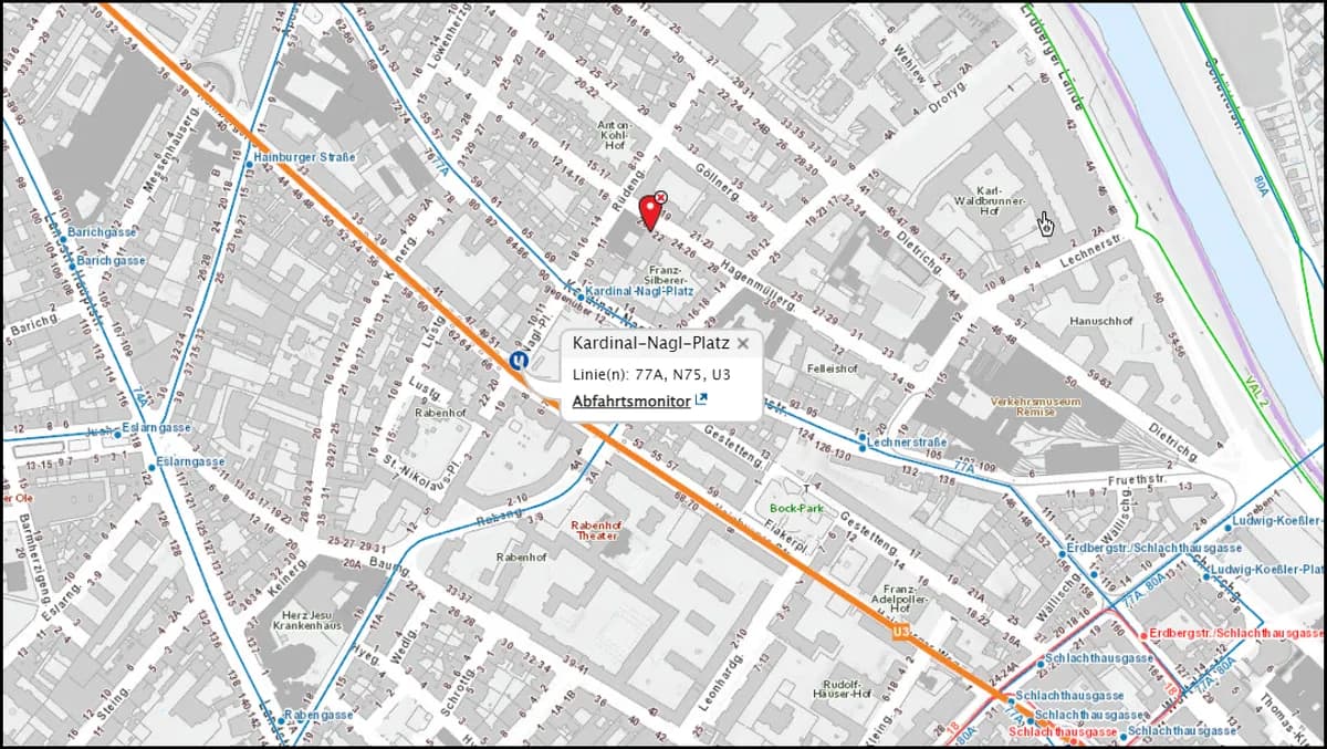 Immobilie mieten in Wien – 11 m², € 110 – Bild 10 von 10