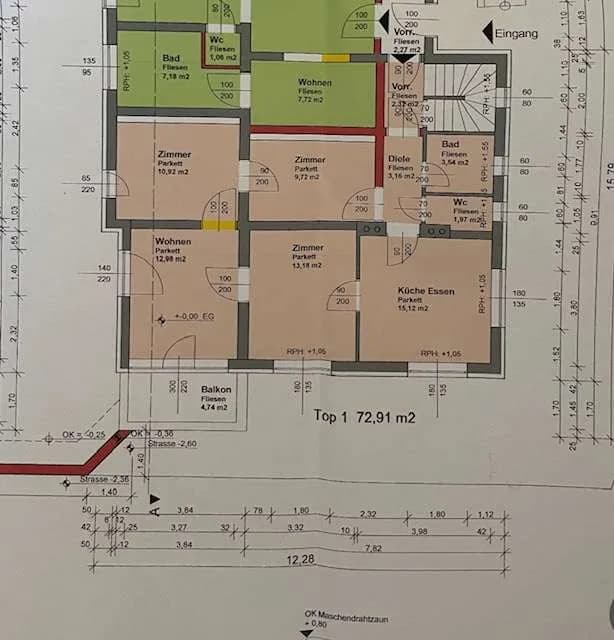 Wohnung mieten in Feldkirchen – 72 m², € 940 – Bild 11 von 13