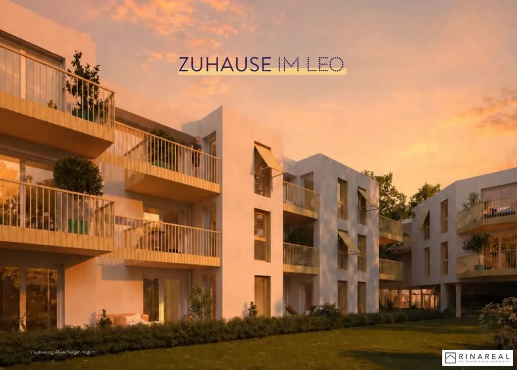 1-Zimmer-Wohnung kaufen in Bruck an der Leitha – 38,92 m², € 237.727 – Bild 1 von 6