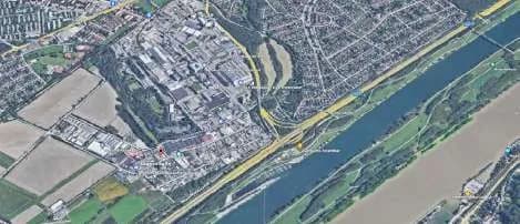 Immobilie mieten in Korneuburg – 1 900 m², € 3 – Bild 2 von 2