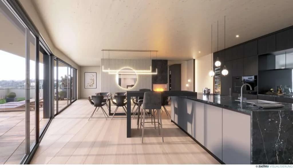 5-Zimmer-Wohnung kaufen in Vöcklabruck – 250,91 m², € 2.360.097 – Bild 3 von 7