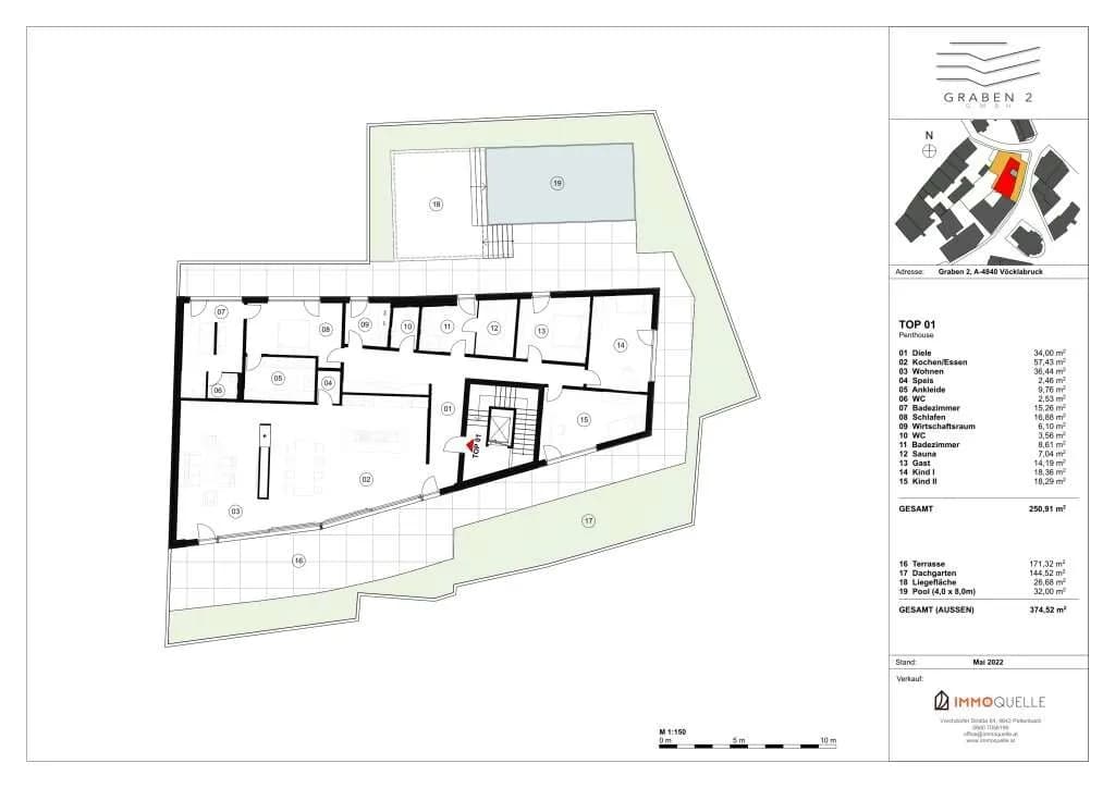 5-Zimmer-Wohnung kaufen in Vöcklabruck – 250,91 m², € 2.360.097 – Bild 7 von 7