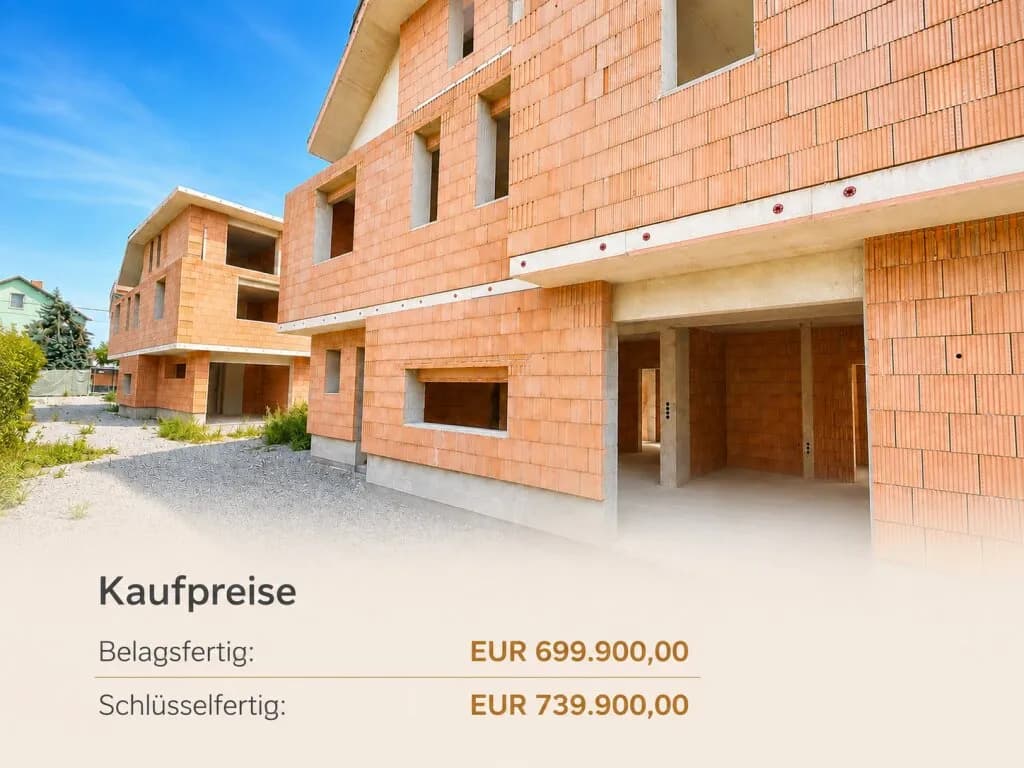 4-Zimmer-Haus kaufen in Wien – 116,47 m², € 672.900