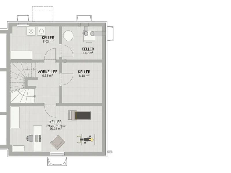 4-Zimmer-Haus kaufen in Wien – 116,47 m², € 672.900 – Bild 4 von 6