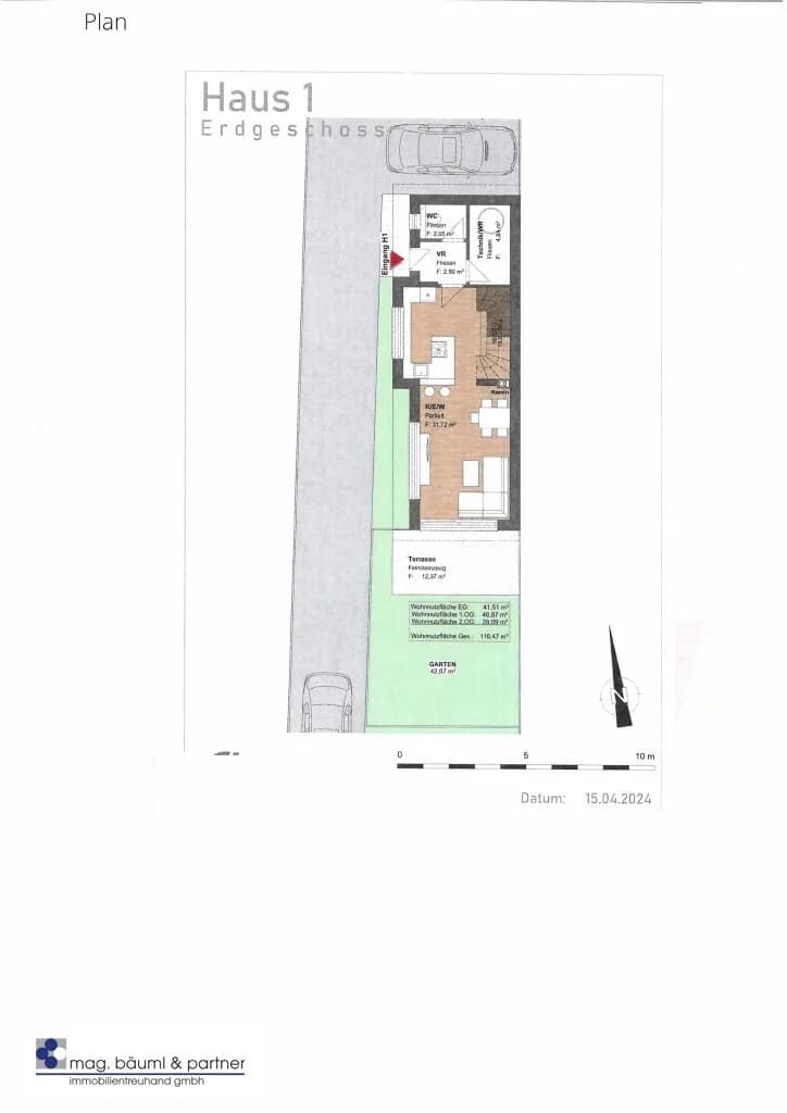4-Zimmer-Haus kaufen in Wien – 116,47 m², € 699.900 – Bild 9 von 9