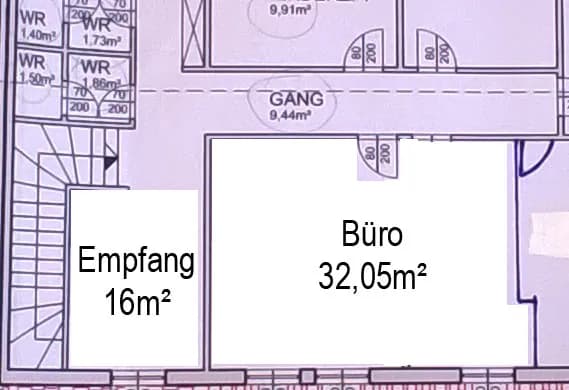 1-Zimmer-Gewerbeimmobilie mieten in Leoben – 32 m², € 335 – Bild 4 von 6
