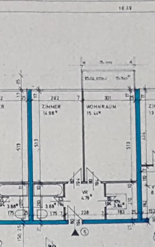 2-Zimmer-Wohnung kaufen in Salzburg Stadt – 42,71 m², € 195.000 – Bild 5 von 5