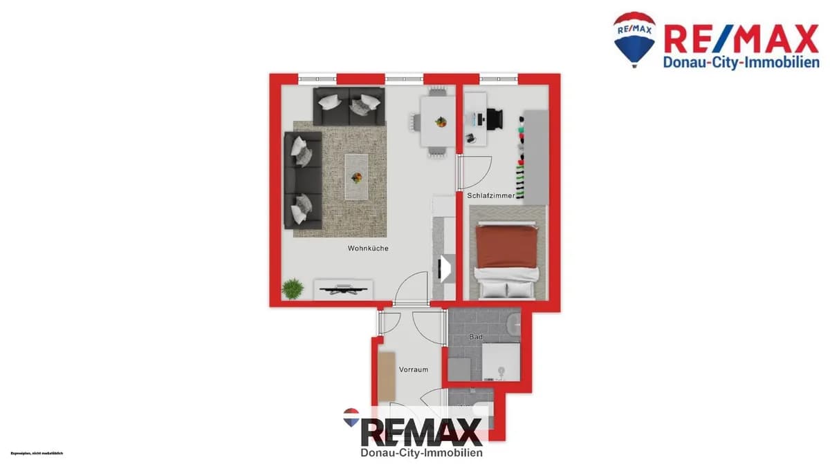 2-Zimmer-Wohnung kaufen in Wien – 49 m², € 379.000 – Bild 9 von 10
