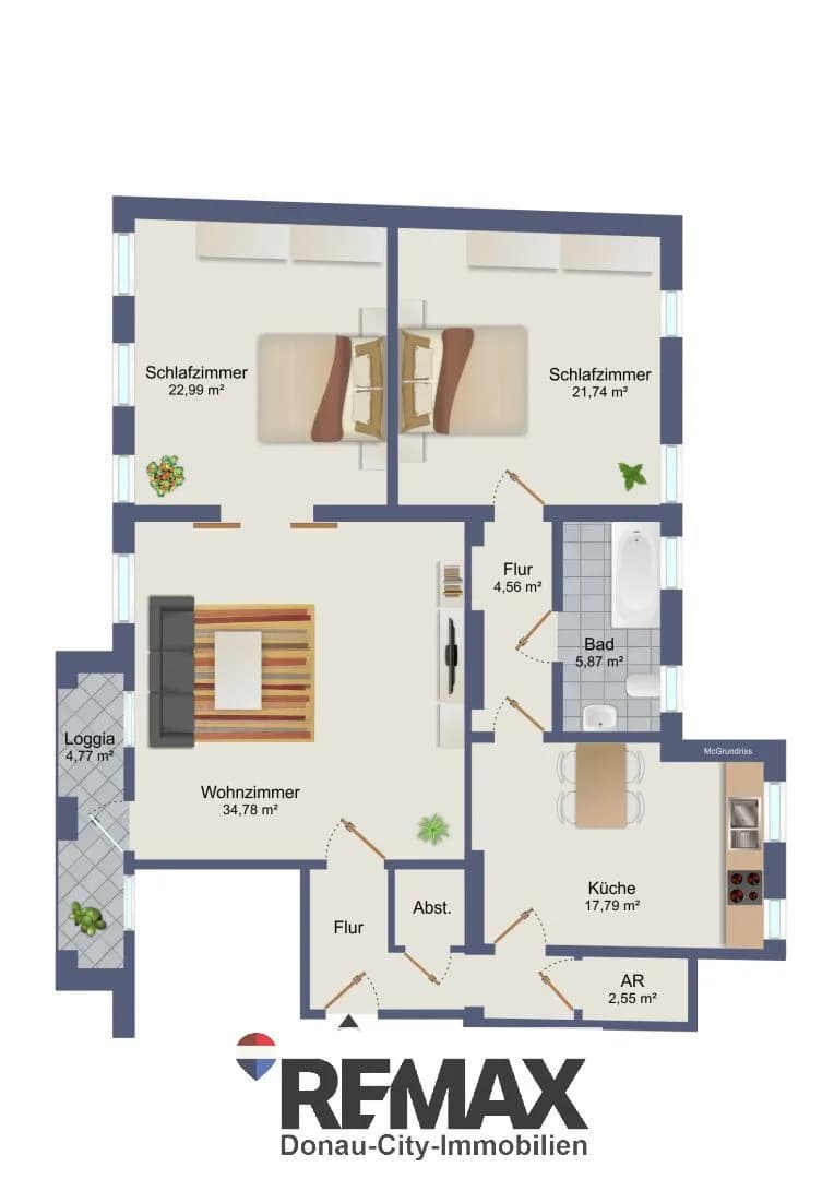 3-Zimmer-Wohnung kaufen in Sankt Pölten Land – 117,74 m², € 394.000 – Bild 15 von 16