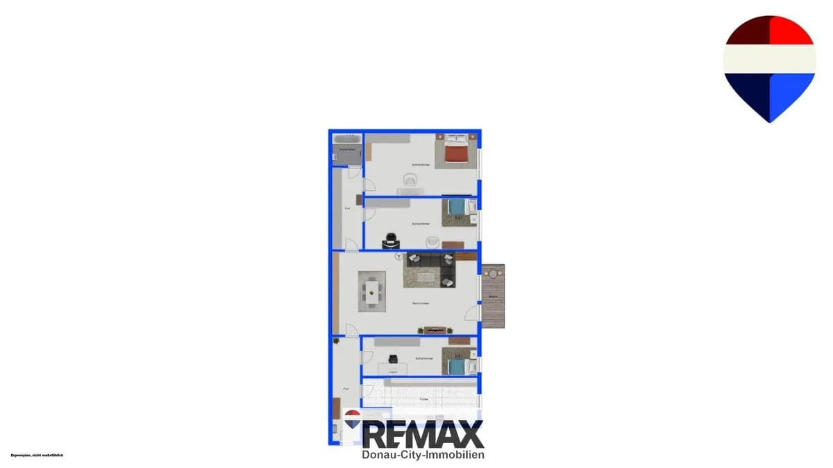 4-Zimmer-Wohnung kaufen in Wien – 107,11 m², € 370.000 – Bild 14 von 15