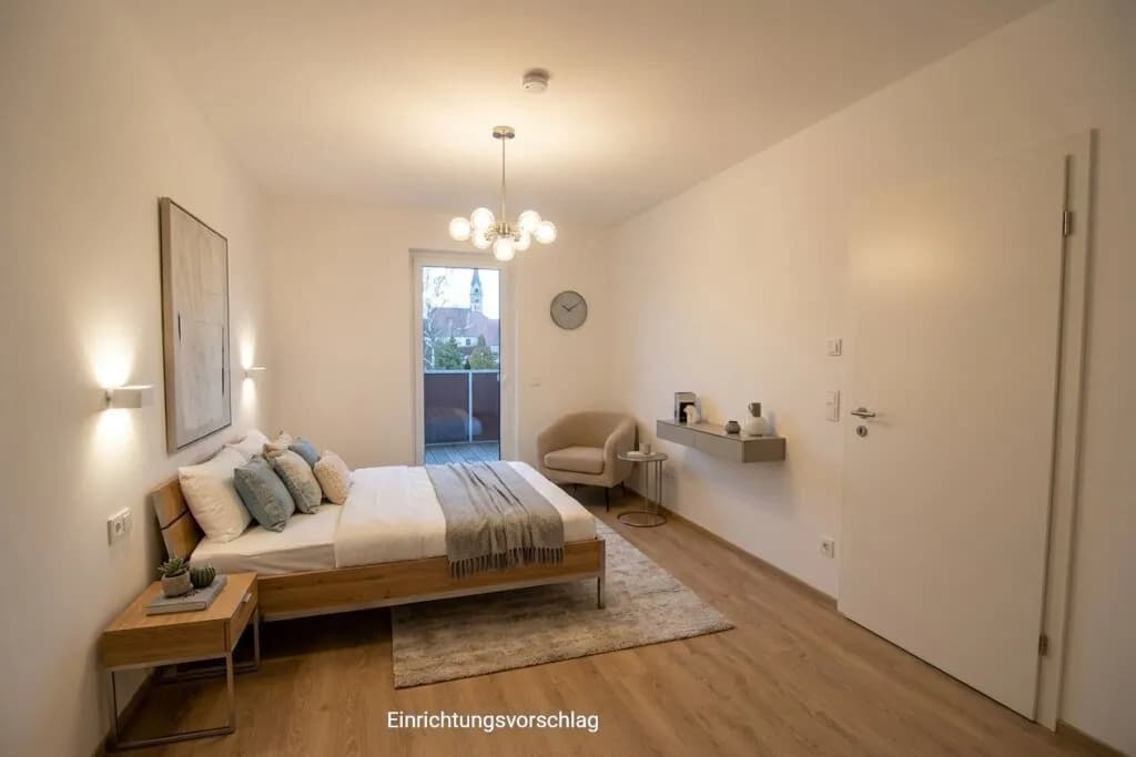 2-Zimmer-Wohnung mieten in Eferding – 63,11 m², € 891 – Bild 3 von 9