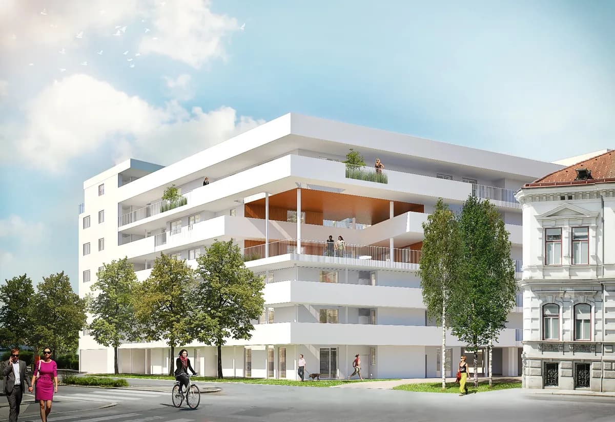 3-Zimmer-Wohnung mieten in Graz – 51 m², € 961 – Bild 3 von 23