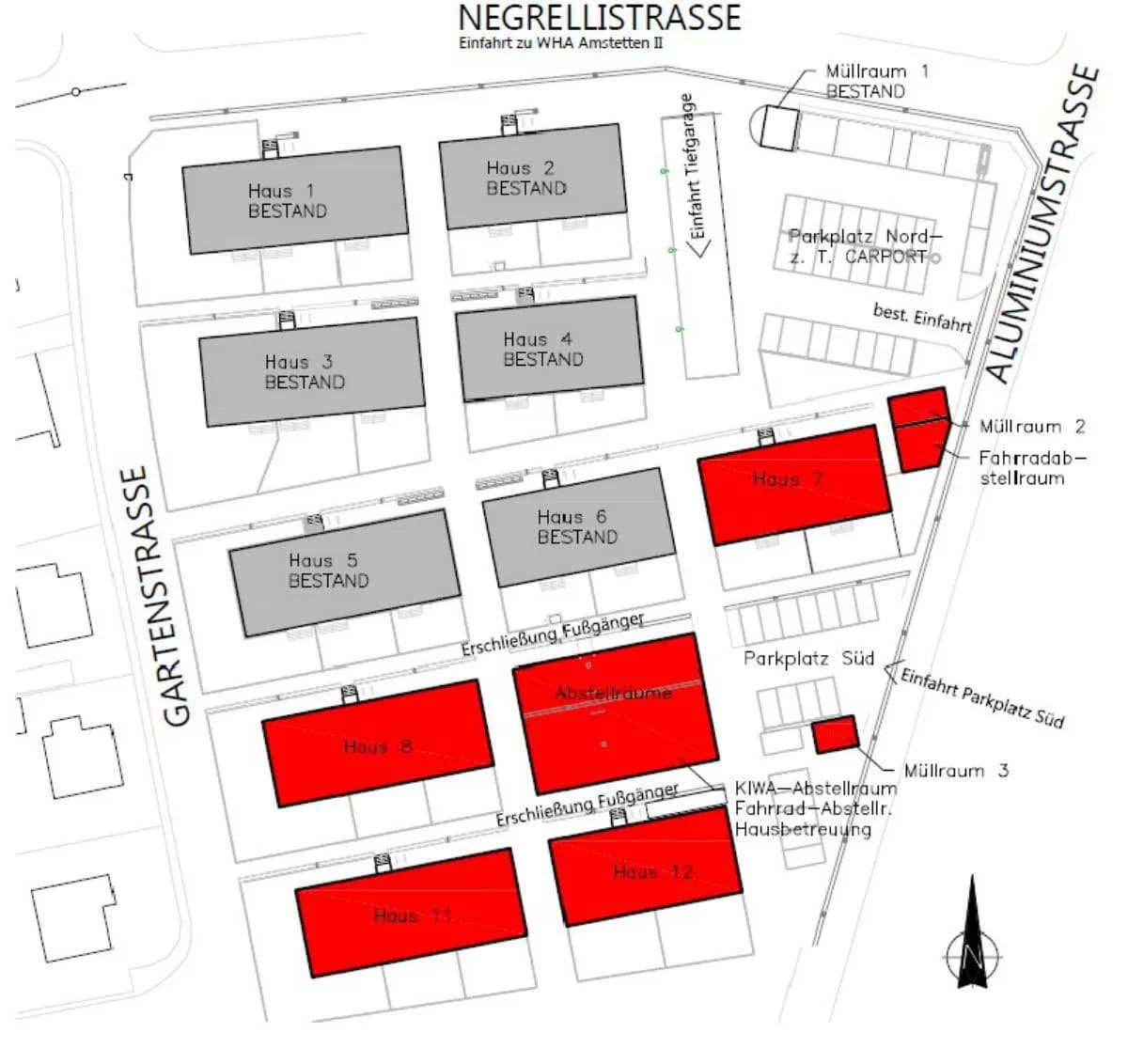 4-Zimmer-Wohnung mieten in Amstetten – 91,7 m², € 976 – Bild 3 von 4