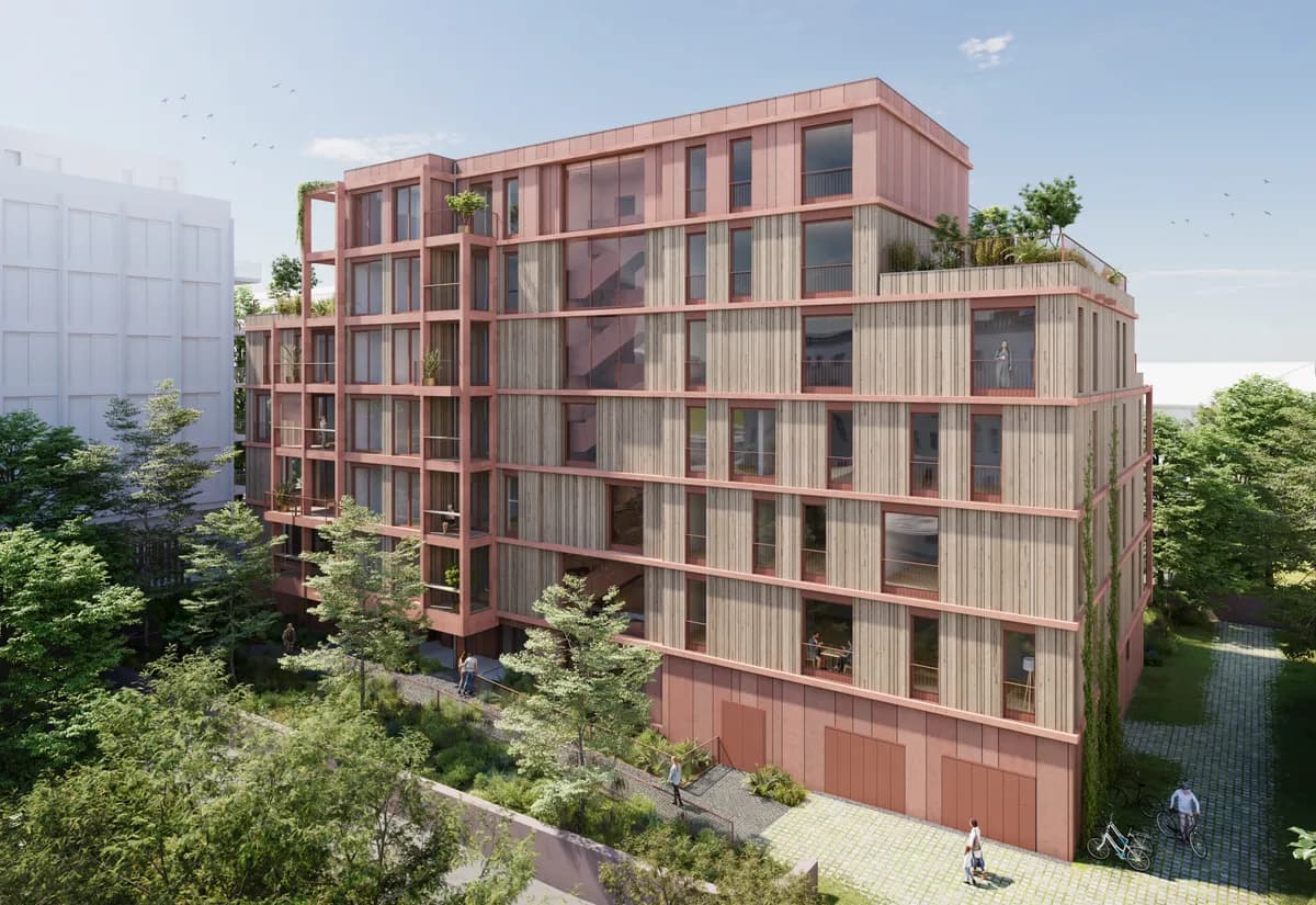 2-Zimmer-Wohnung kaufen in Wien – 47,5 m², € 530.000 – Bild 2 von 3