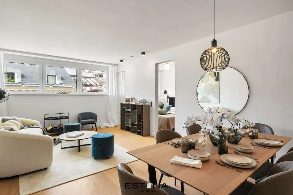 2-Zimmer-Wohnung kaufen in Wien – 71,36 m², € 1.399.000 – Bild 2 von 14