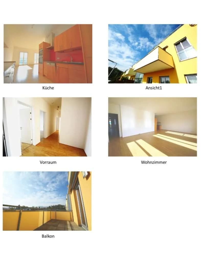 4-Zimmer-Wohnung mieten in Linz – 127 m², € 2.150 – Bild 2 von 2