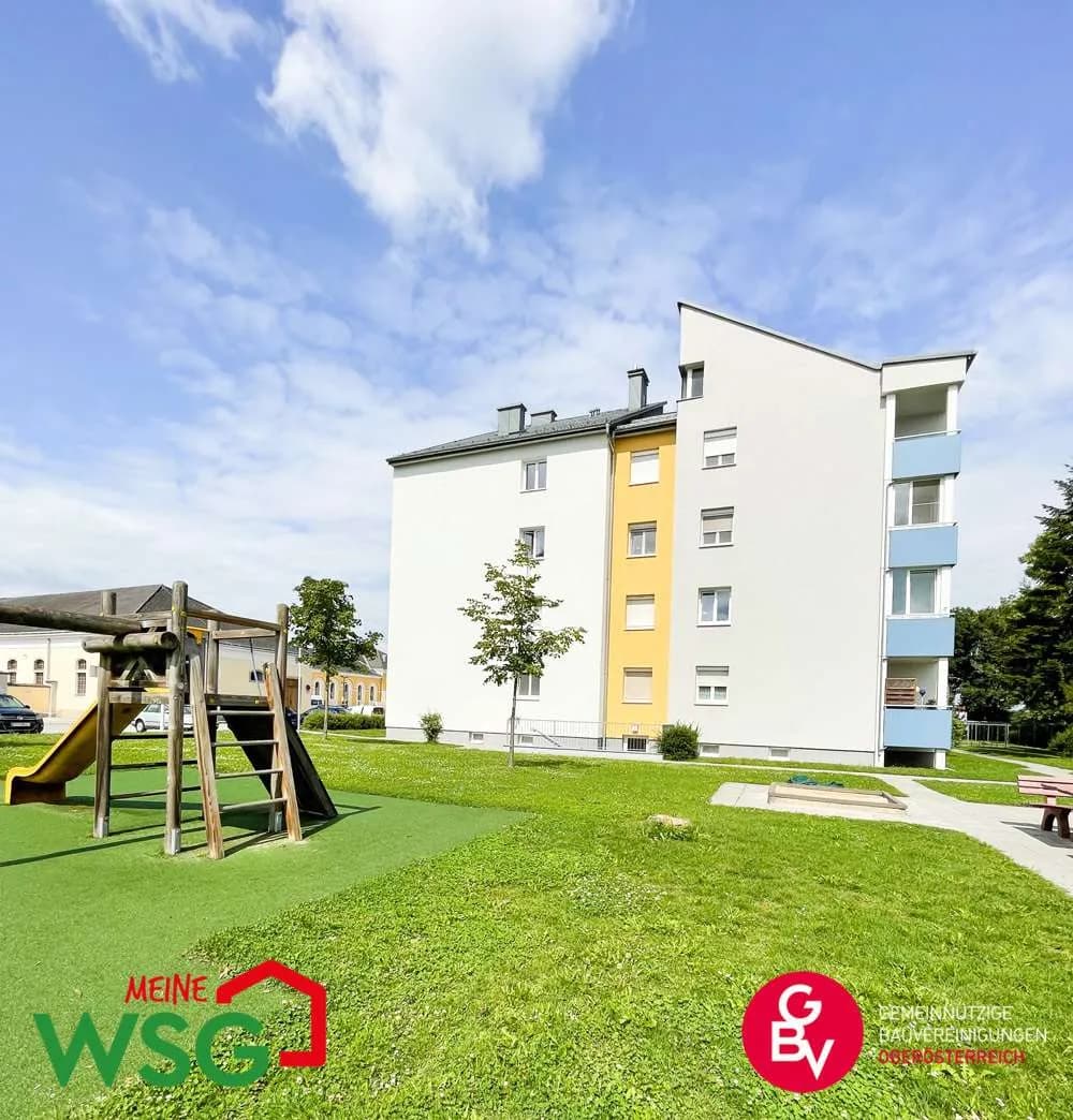 2-Zimmer-Wohnung mieten in Linz Land – 59,78 m², € 586 – Bild 1 von 6