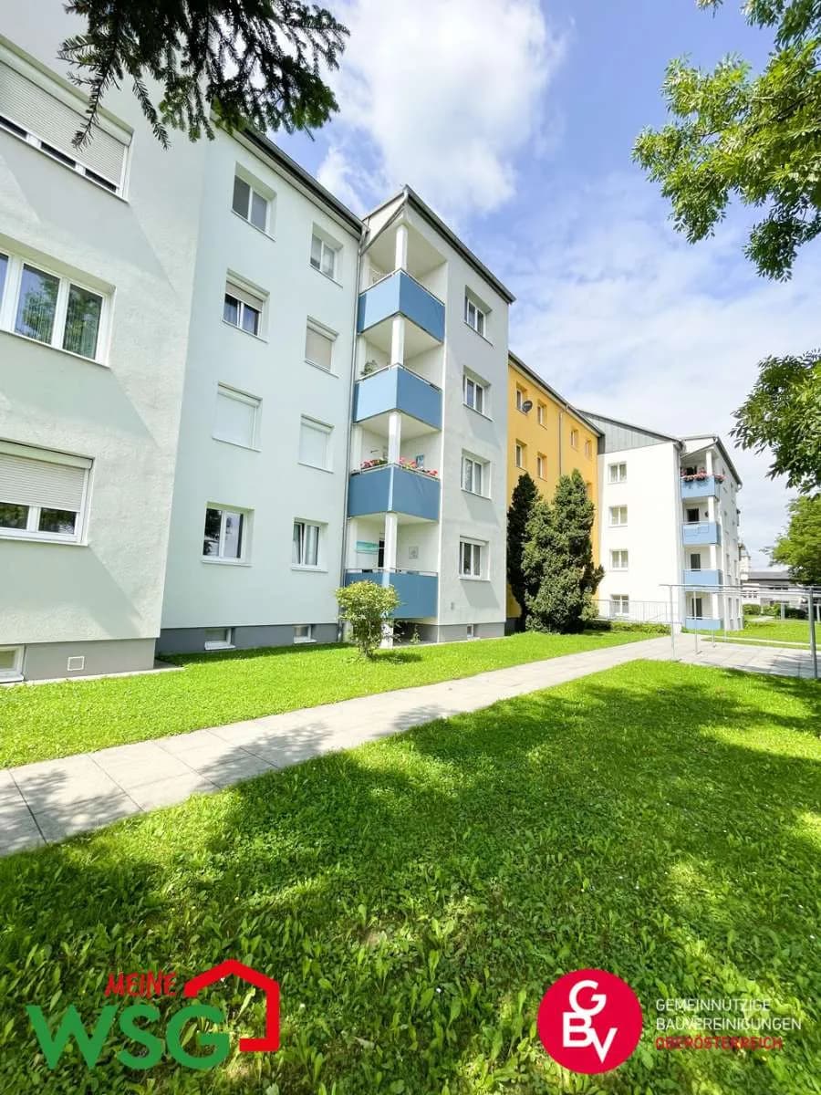 2-Zimmer-Wohnung mieten in Linz Land – 59,78 m², € 586 – Bild 2 von 6