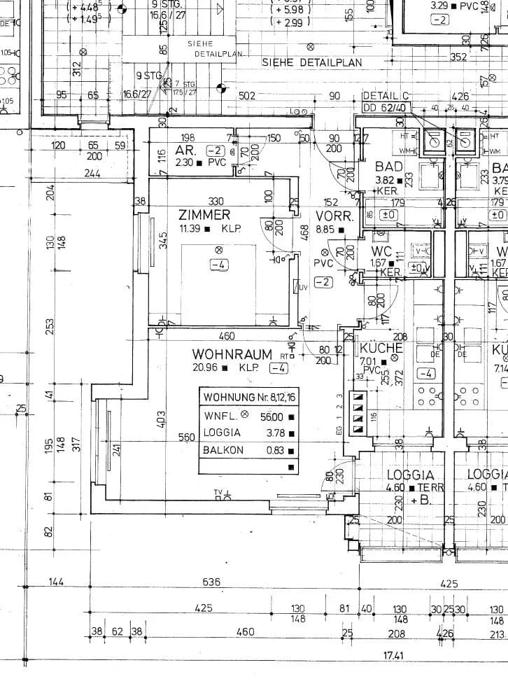 2-Zimmer-Wohnung mieten in Linz Land – 59,78 m², € 586 – Bild 3 von 6