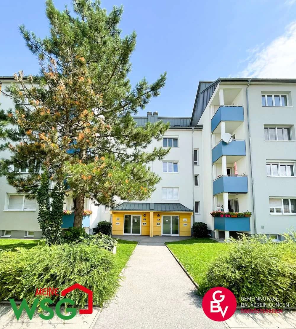 2-Zimmer-Wohnung mieten in Linz Land – 59,78 m², € 586 – Bild 4 von 6