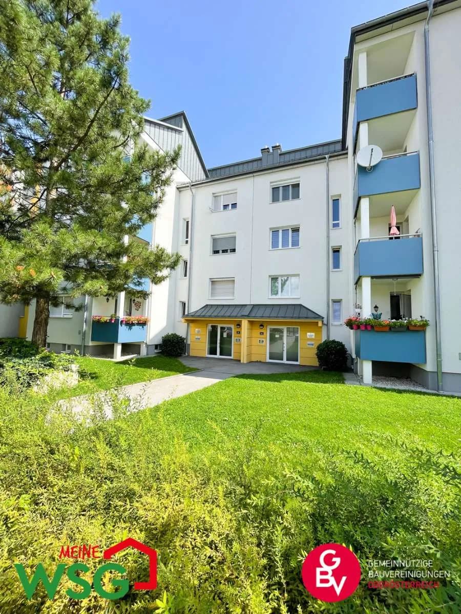 2-Zimmer-Wohnung mieten in Linz Land – 59,78 m², € 586 – Bild 5 von 6
