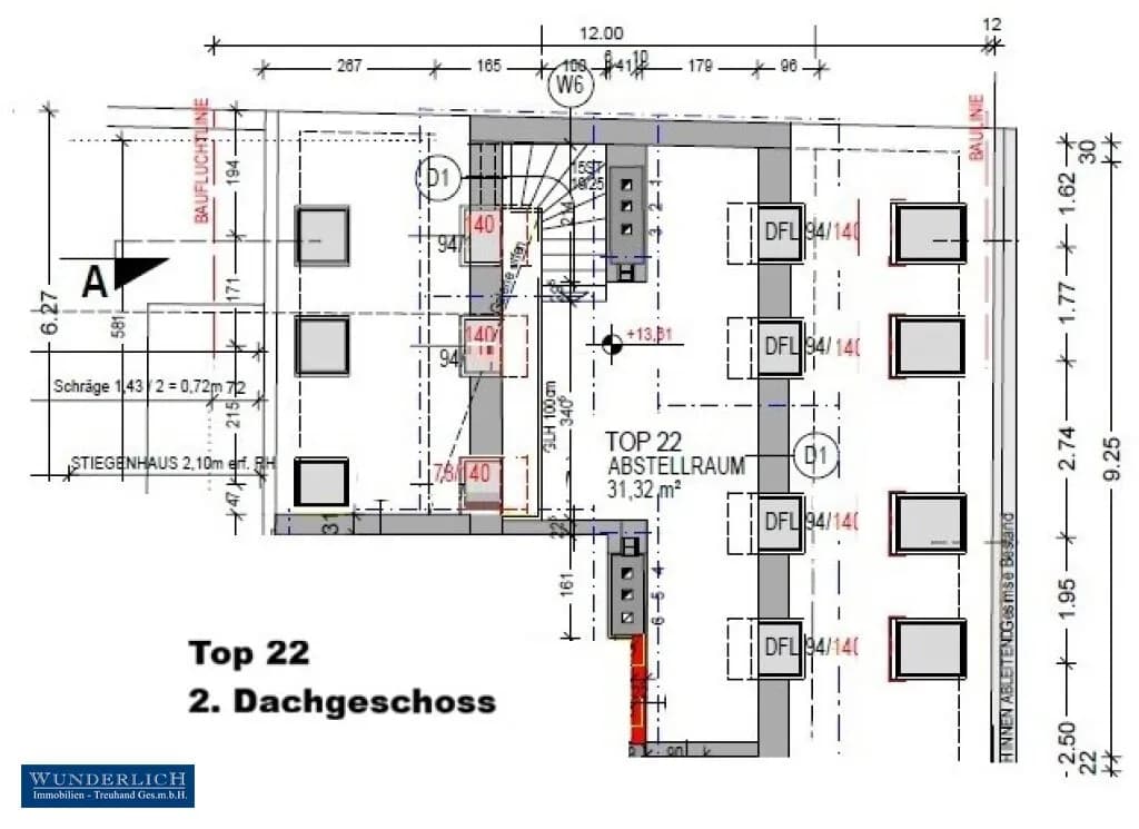 4-Zimmer-Wohnung mieten in Wien – 114,93 m², € 2.502 – Bild 21 von 21