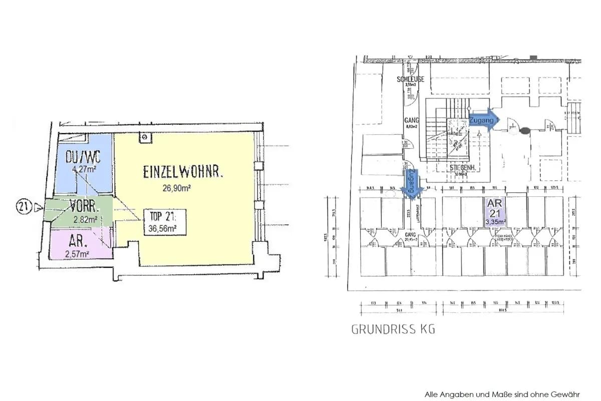 1-Zimmer-Wohnung kaufen in Wien – 39,91 m², € 359.000 – Bild 13 von 13