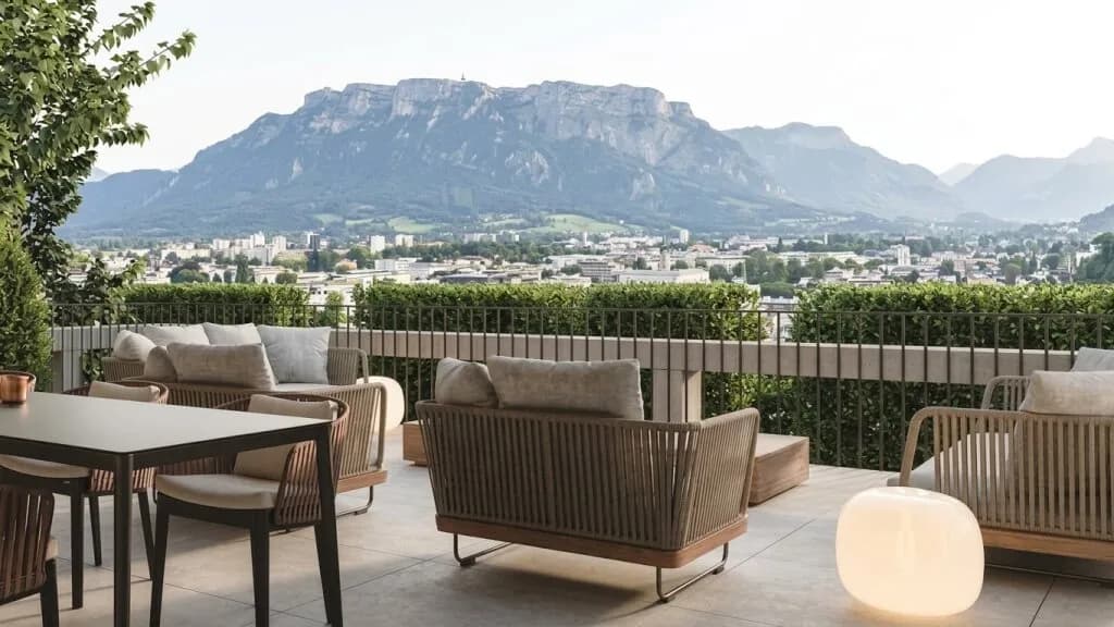 2-Zimmer-Wohnung kaufen in Salzburg Stadt – 46 m², € 655.000 – Bild 3 von 4