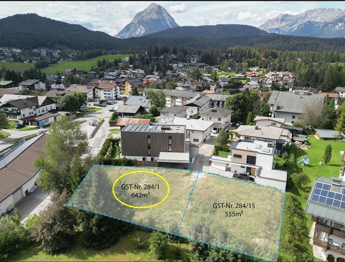Grundstück kaufen in Innsbruck-Land – 642 m², € 638.790 – Bild 1 von 5