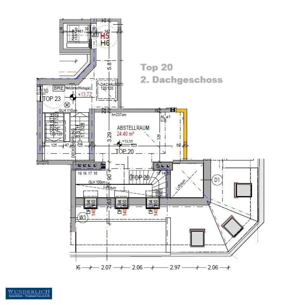 3-Zimmer-Wohnung mieten in Wien – 101,77 m², € 2.163 – Bild 17 von 17