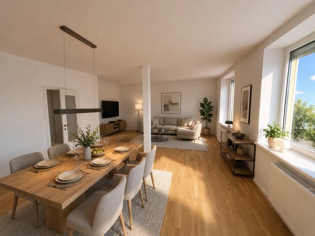 3-Zimmer-Wohnung mieten in Feldkirchen – 95,36 m², € 1.194 – Bild 1 von 10