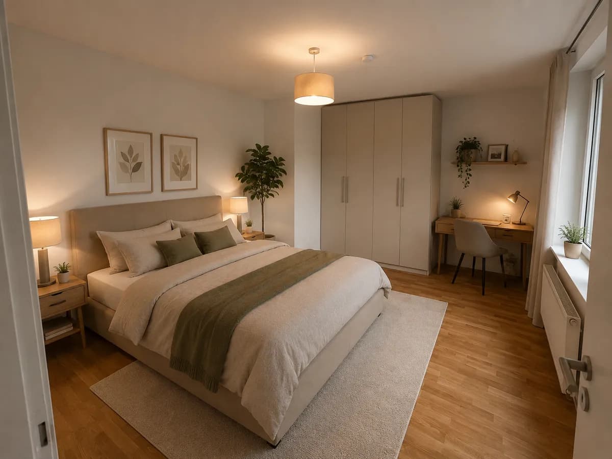3-Zimmer-Wohnung mieten in Feldkirchen – 95,36 m², € 1.194 – Bild 7 von 10