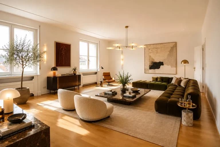 4-Zimmer-Wohnung mieten in Wien – 147 m², € 3.383 – Bild 3 von 18