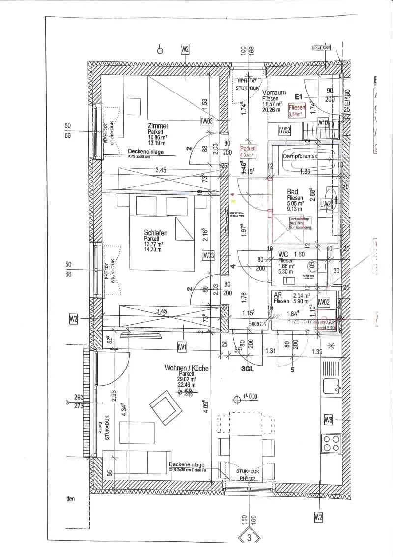 3-Zimmer-Wohnung kaufen in Graz – 72,99 m², € 295.000 – Bild 12 von 12