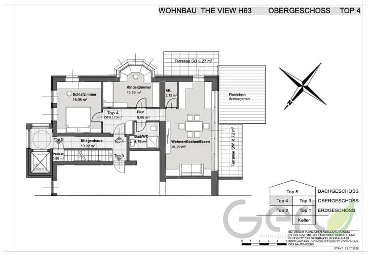 3-Zimmer-Wohnung kaufen in Salzburg-Umgebung – 72,87 m², € 764.000 – Bild 6 von 8