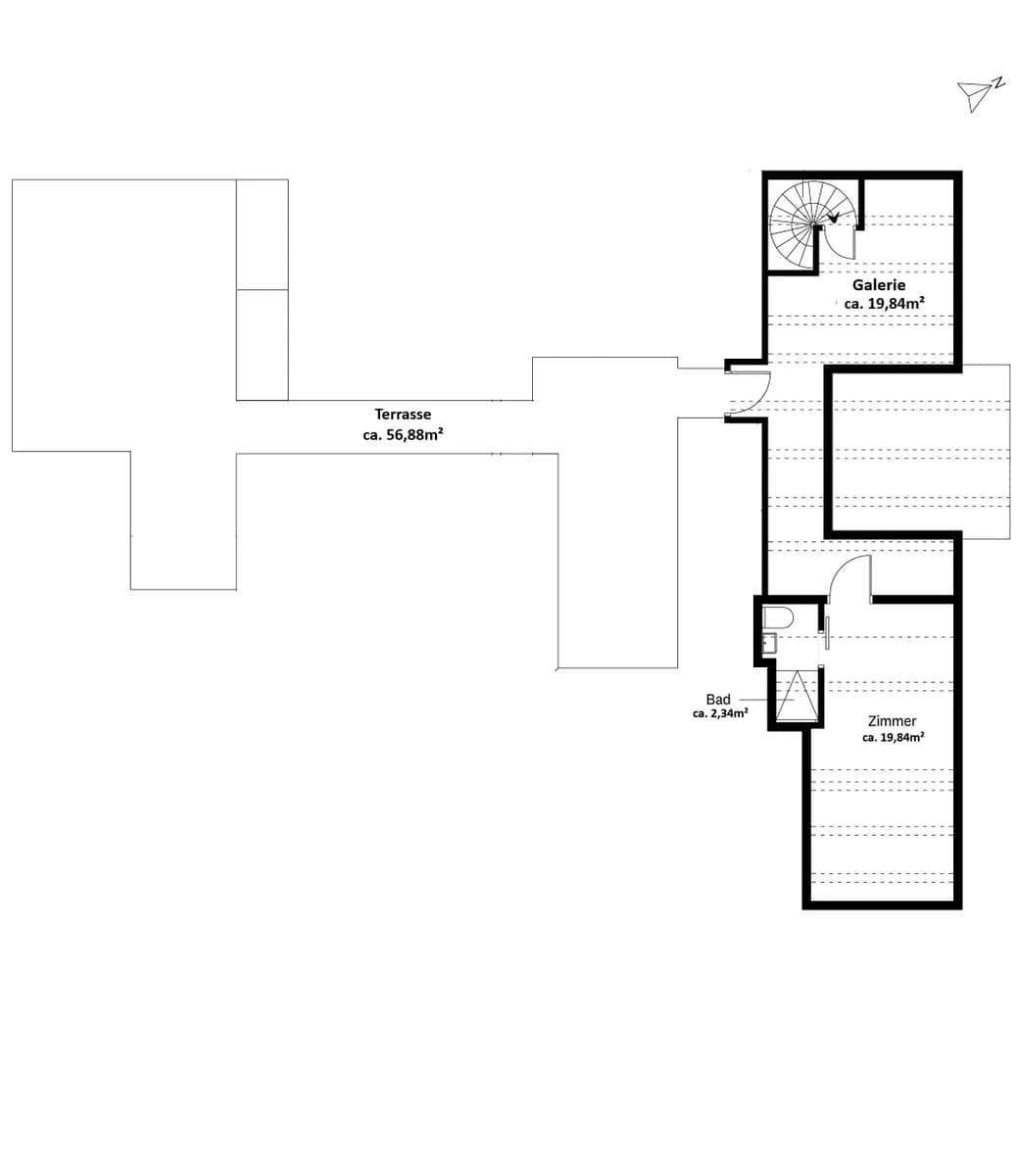 3-Zimmer-Wohnung mieten in Wien – 188 m², € 6.878 – Bild 11 von 14