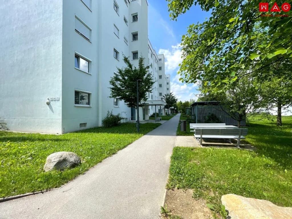 1-Zimmer-Wohnung mieten in Linz – 40,86 m², € 512 – Bild 1 von 2