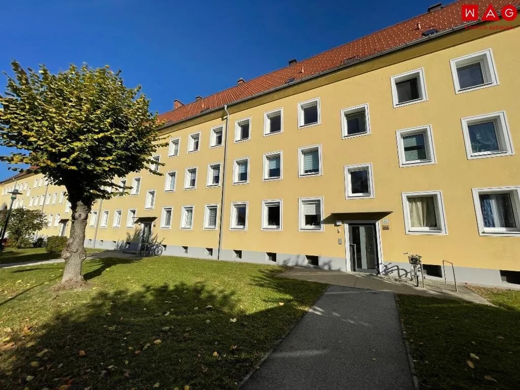 2-Zimmer-Wohnung mieten in Steyr – 61,1 m², € 535 – Bild 1 von 11