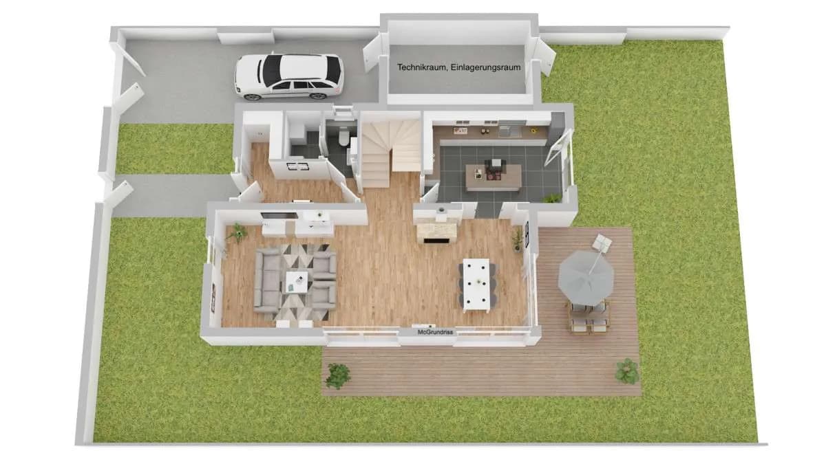 6-Zimmer-Haus kaufen in Wien – 197 m², € 1.290.000 – Bild 43 von 45