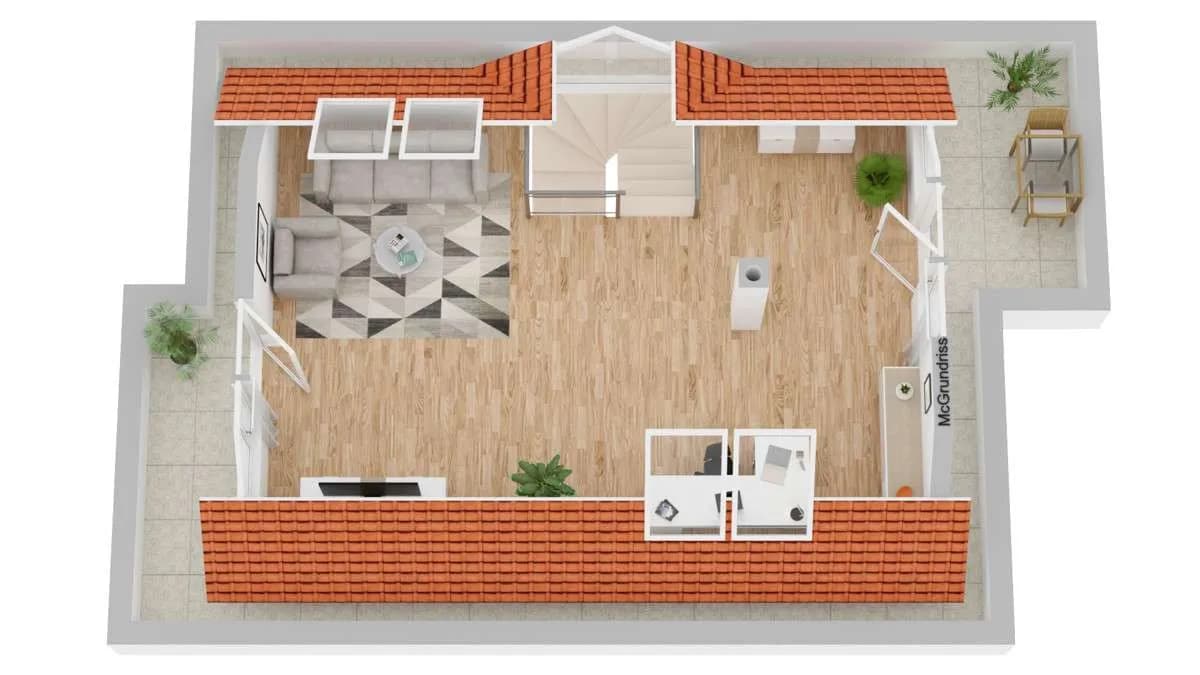 6-Zimmer-Haus kaufen in Wien – 197 m², € 1.290.000 – Bild 45 von 45