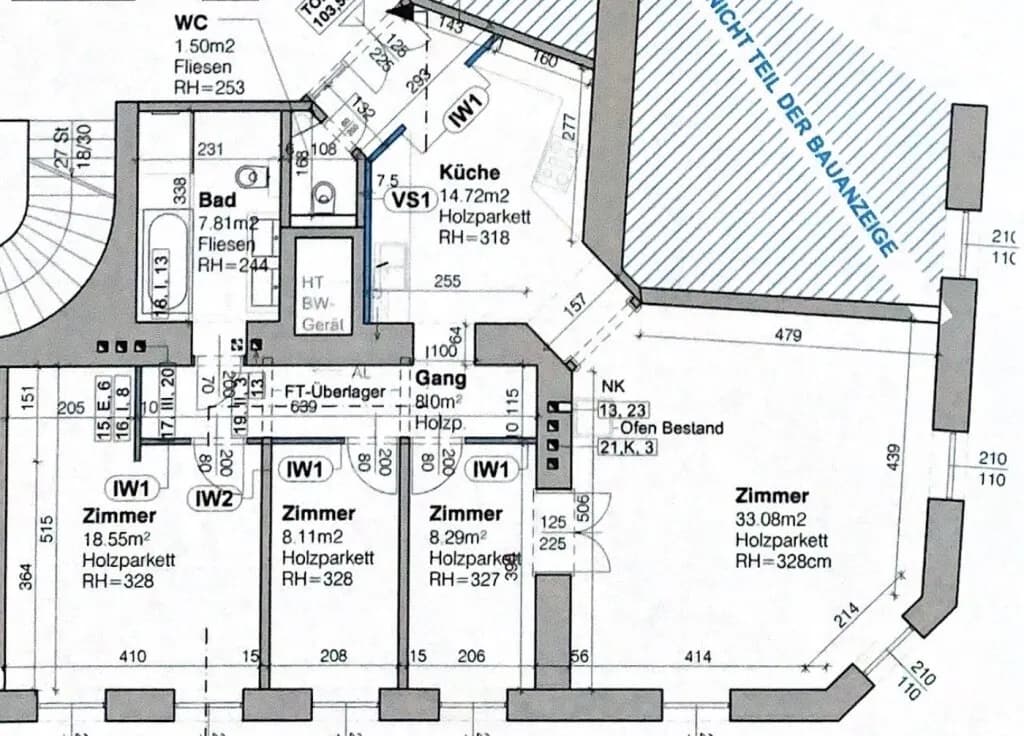 4-Zimmer-Wohnung kaufen in Wien – 103,5 m², € 579.000 – Bild 20 von 20