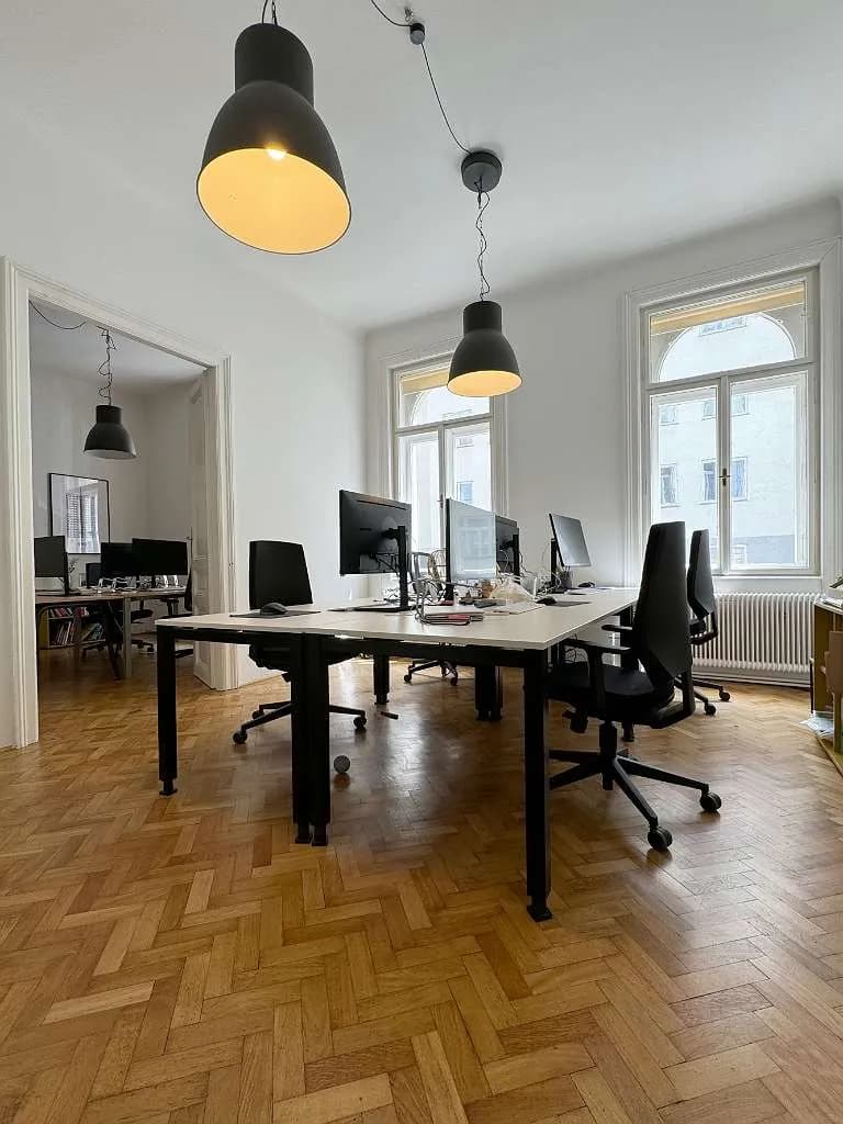 5-Zimmer-Gewerbeimmobilie mieten in Wien – 130 m², € 330