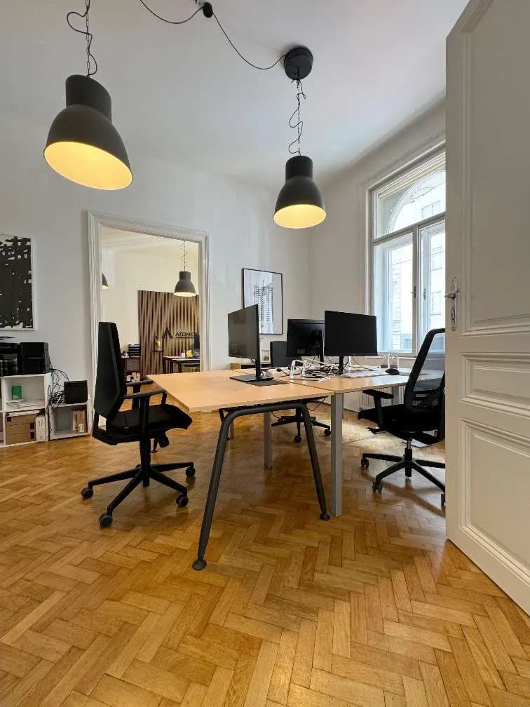 5-Zimmer-Gewerbeimmobilie mieten in Wien – 130 m², € 330 – Bild 3 von 7