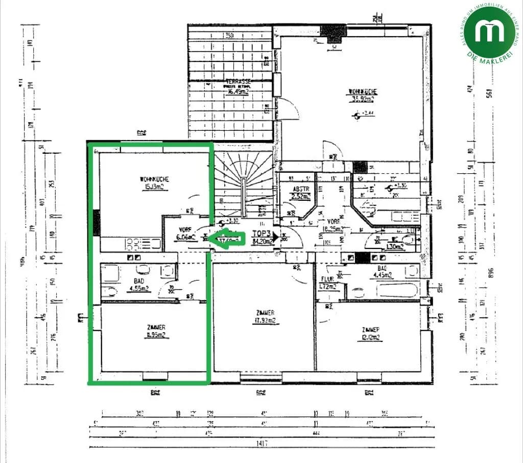 2-Zimmer-Wohnung kaufen in Wien – 36,64 m², € 185.000 – Bild 19 von 19