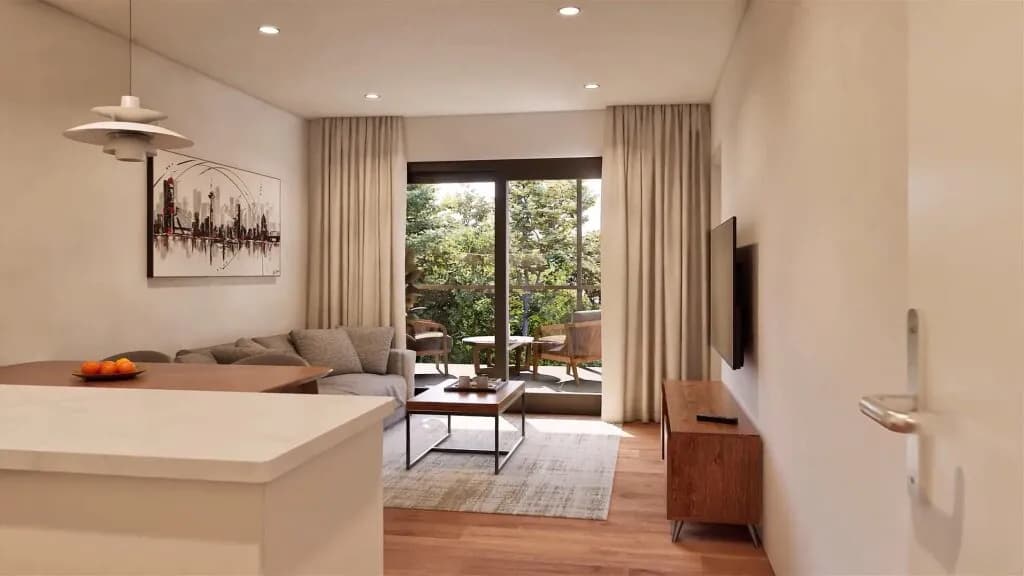 2-Zimmer-Wohnung kaufen in Salzburg Stadt – 50 m², € 589.000 – Bild 2 von 6